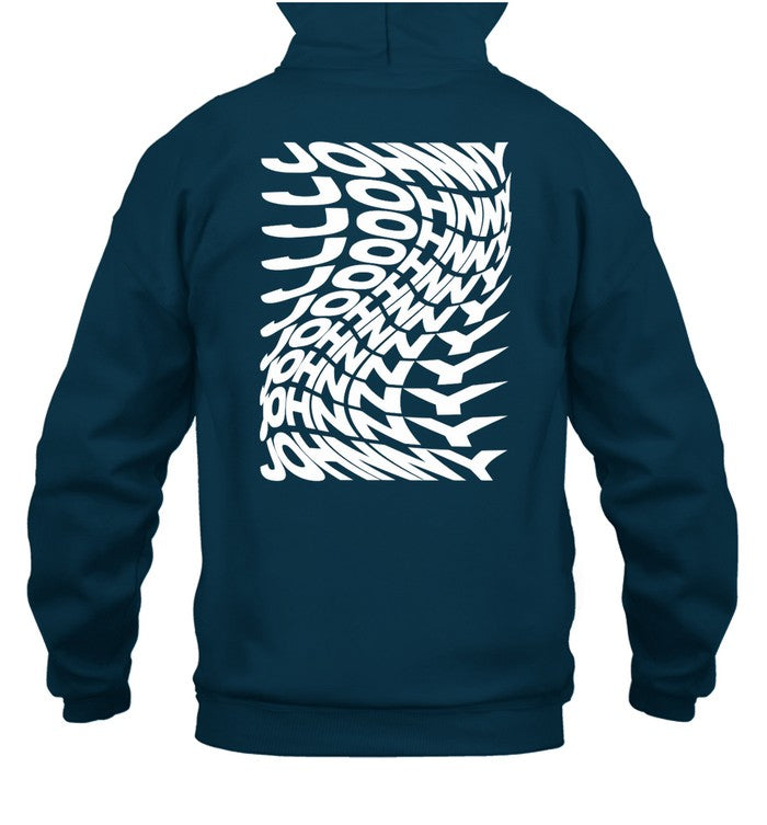 Funny Johnny Bw Hoodie