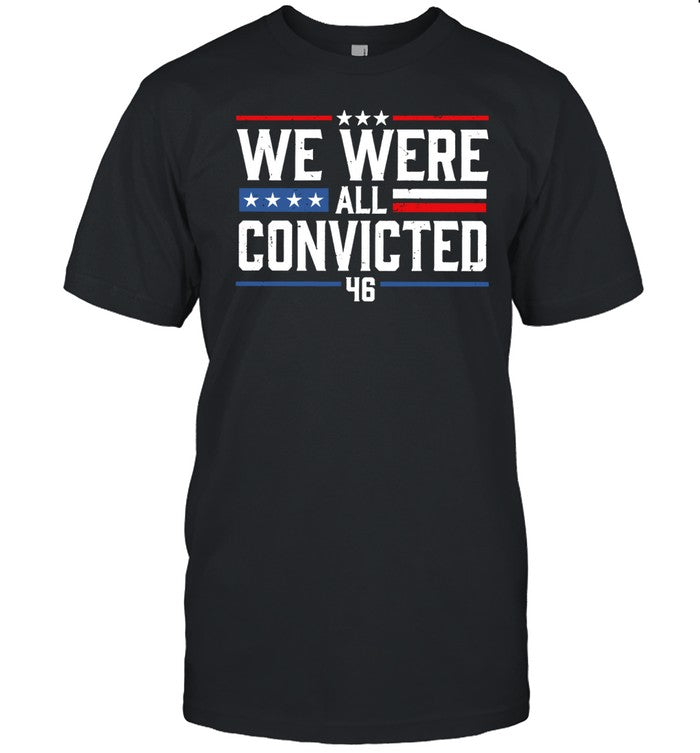 Terrencekwilliams We Were All Convicted 46 Shirt