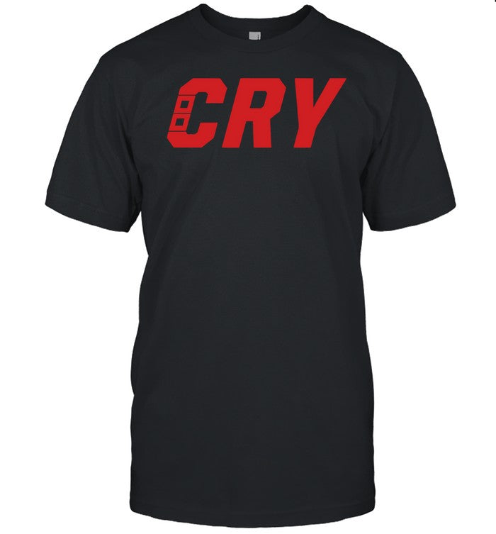Checkered Flags Cry Cause Chaos Shirt