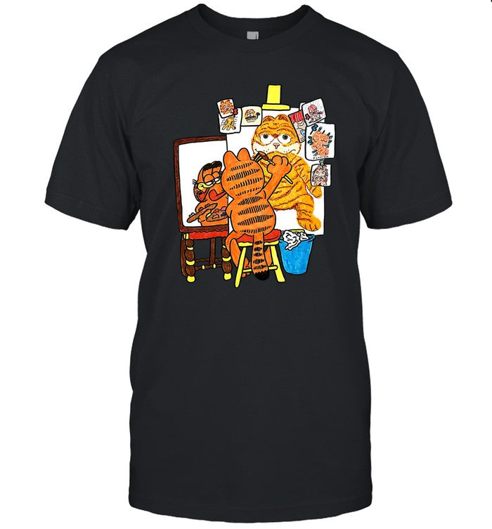Garfield From Memory Portrait Of The Artist Shirt