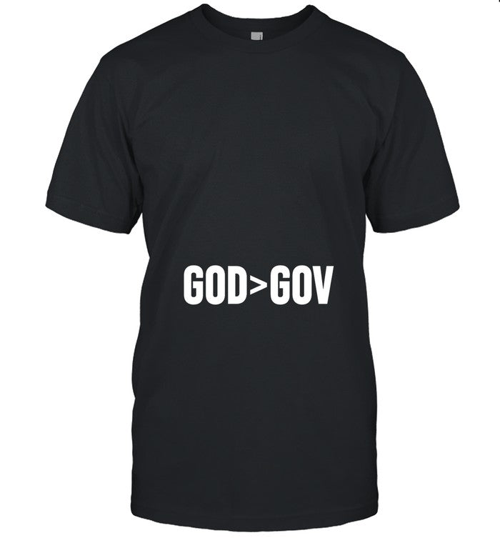 Kcpaytreeit God Gov Shirt