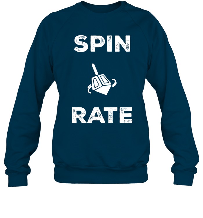 Spin Rate Israel Baseball Hoodie
