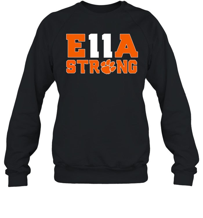 E11a Strong Hoodie