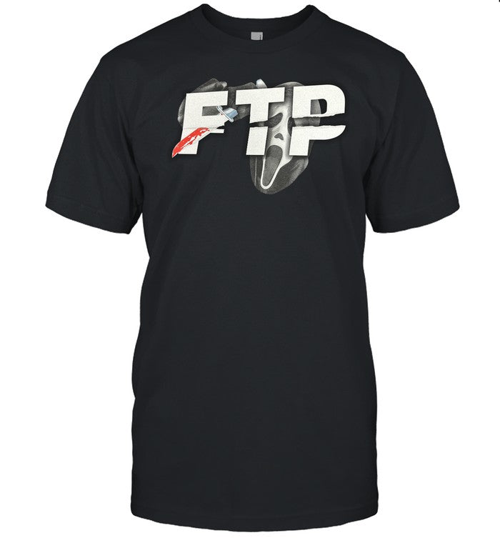 Ftp Ghost Halloween Shirt