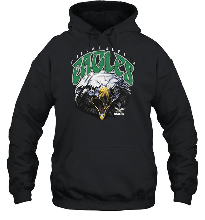 Jalenhurts Wearing Philadelphia Eagles Salem Football Hoodie