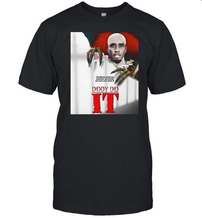 Diddy Did It Tee