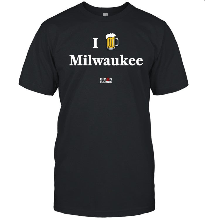 Joe Biden I Beer Milwaukee Shirt