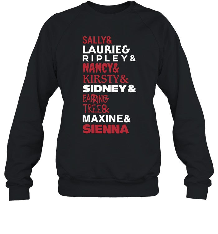 Sally And Laurie And Nancy And Kirsty Hoodie