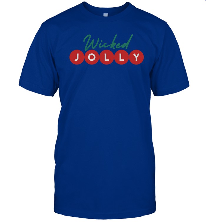 Wicked Jolly Christmas T-Shirt