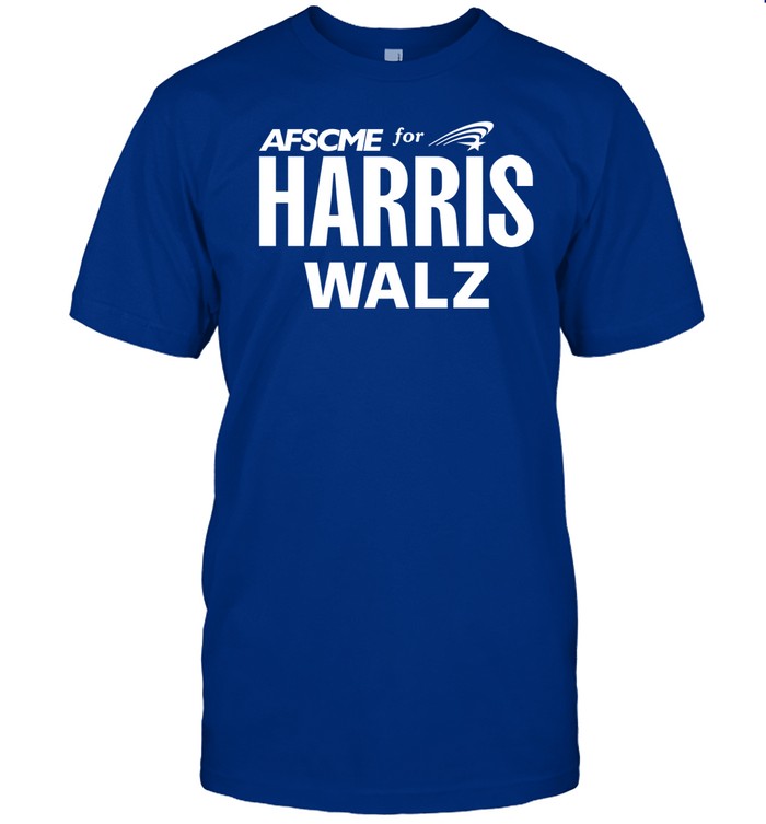 Harris Walz Afscme