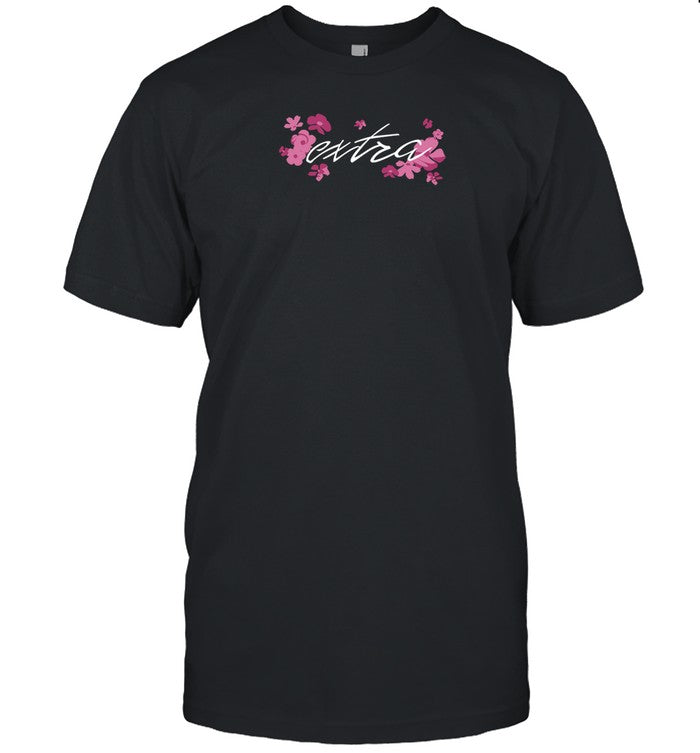 Extraemilyshop Extra Floral Tee Shirt