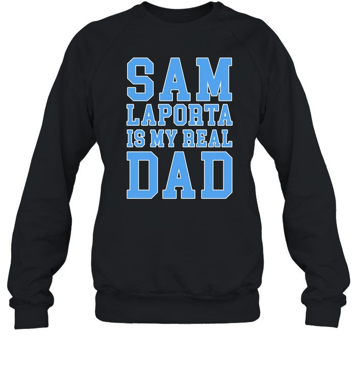 Lions Sam Laporta Is My Real Dad