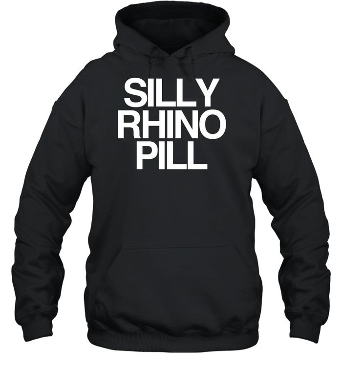 Tisa Korean Silly Rhino Pill Hoodie