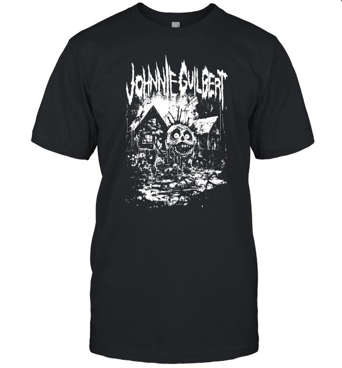 Johnnie Guilbert Haunted House Shirt