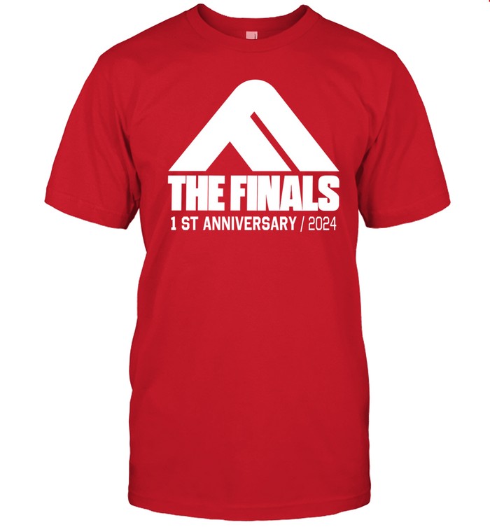 The Finals 1-Year Anniversary T-Shirt