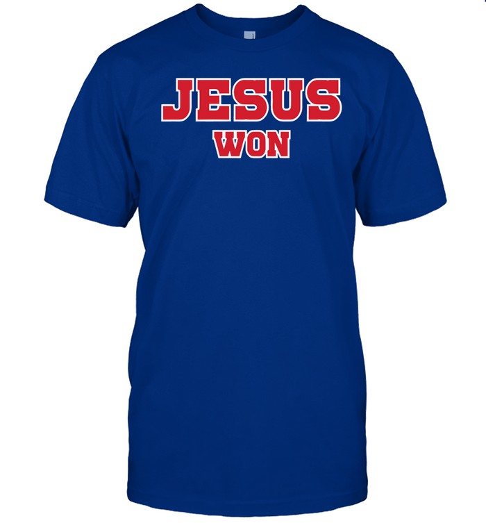 Jesus Won Lorenzo Alexander Aces Foundation Edition Tee