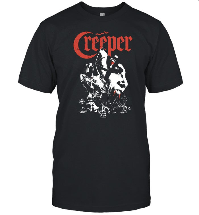 C R E E P E R Creeper Branca Vampire Vest Tee