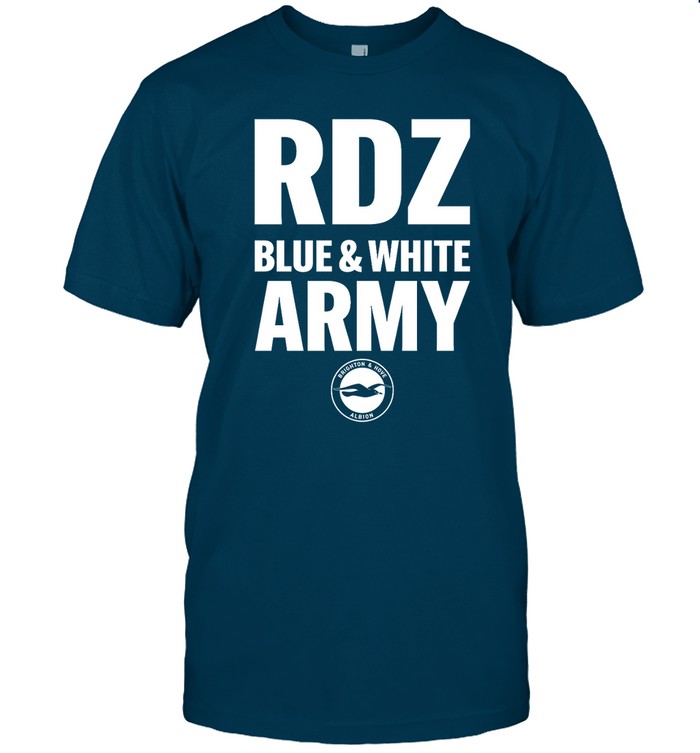 Rdz Blue White Army Hoodie