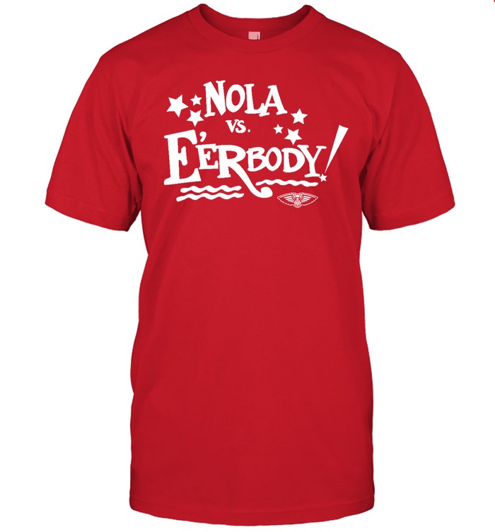 Nola Vs Everybody Hoodie