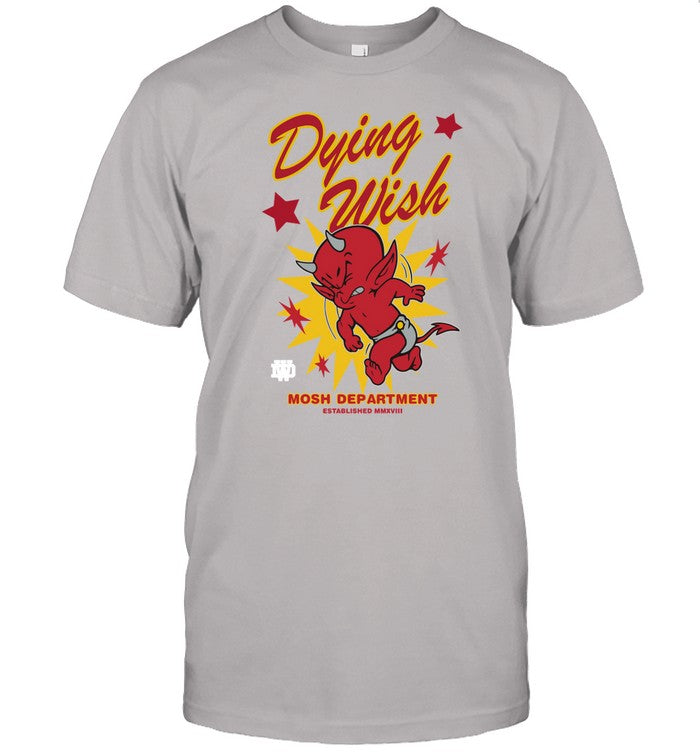 Dying Wish Devil Mosh Department Shirt
