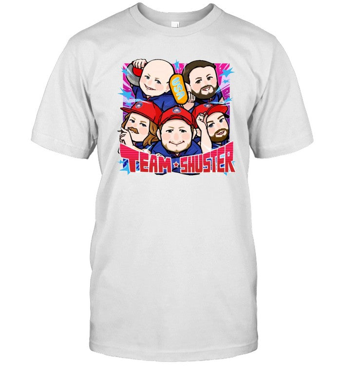 Funny Team Shuster T Shirt