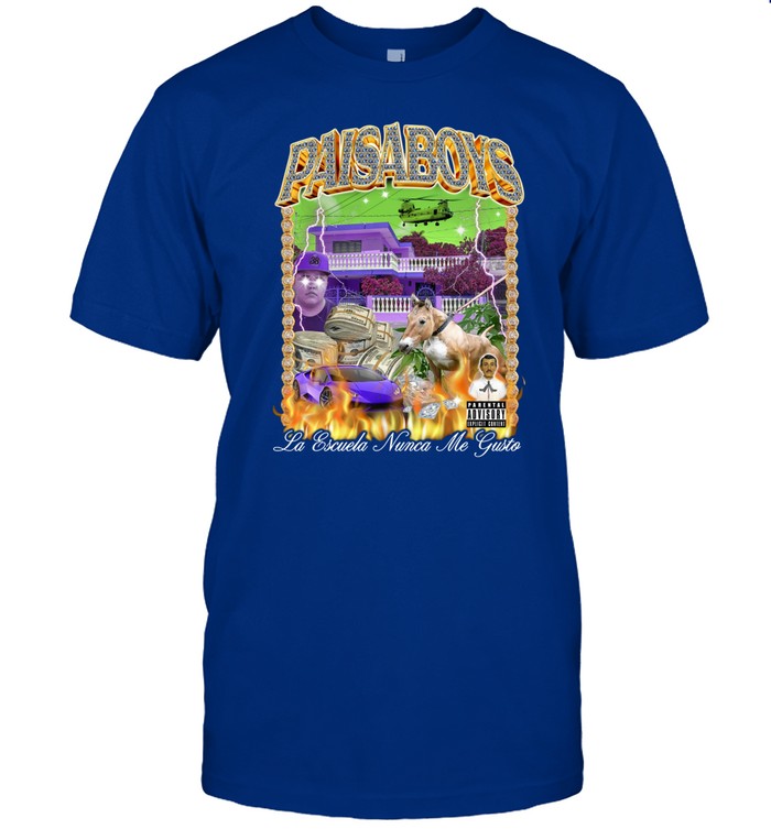 Doknowsworld Paisaboys Tee Shirt