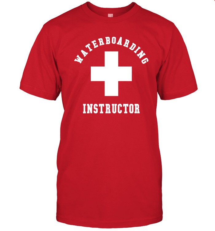 Funny Waterboarding Instructor T Shirt