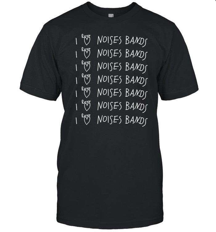 Sakis I Love Noises Bands Tee