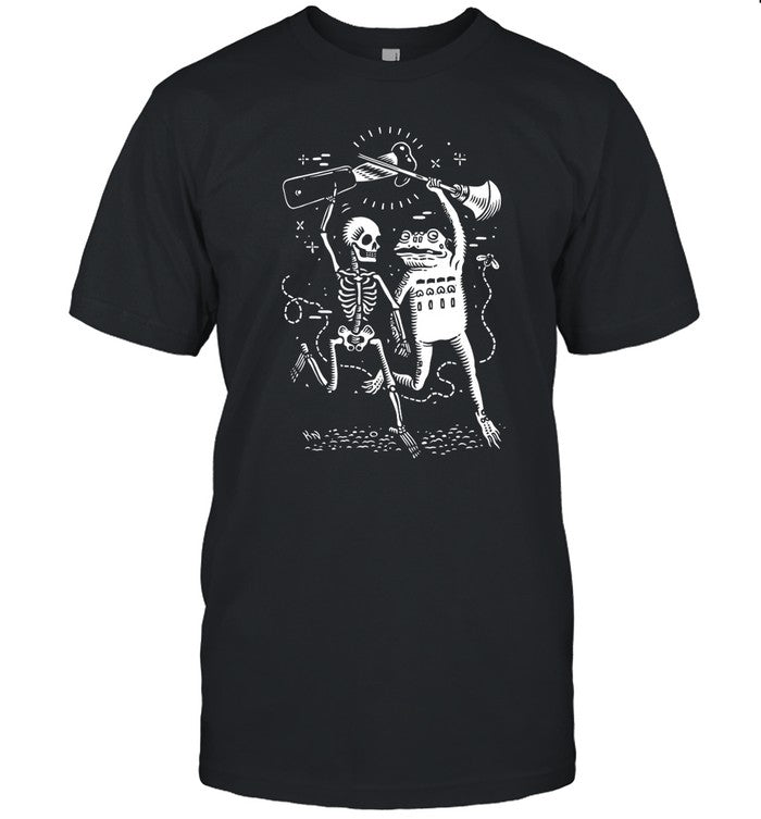 Kathleen Neeley Print Friends T Shirt