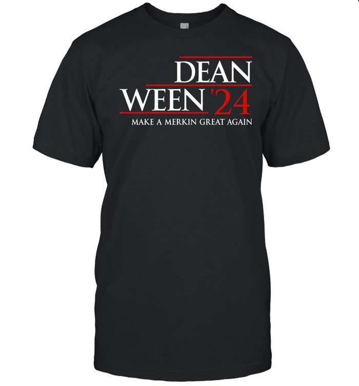 Jack White Dean Ween '24 Make A Merkin Great Again Tee