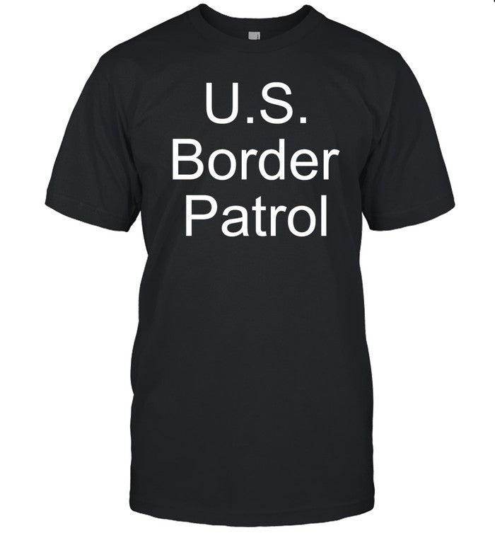 Michael Harriot Us Border Patrol Tee