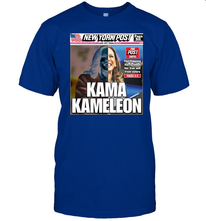 Kama Kameleon Tee Shirt
