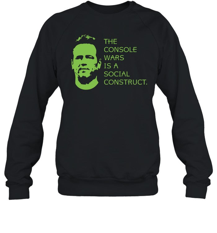 The Console Wars Is A Social Construct Hoodie
