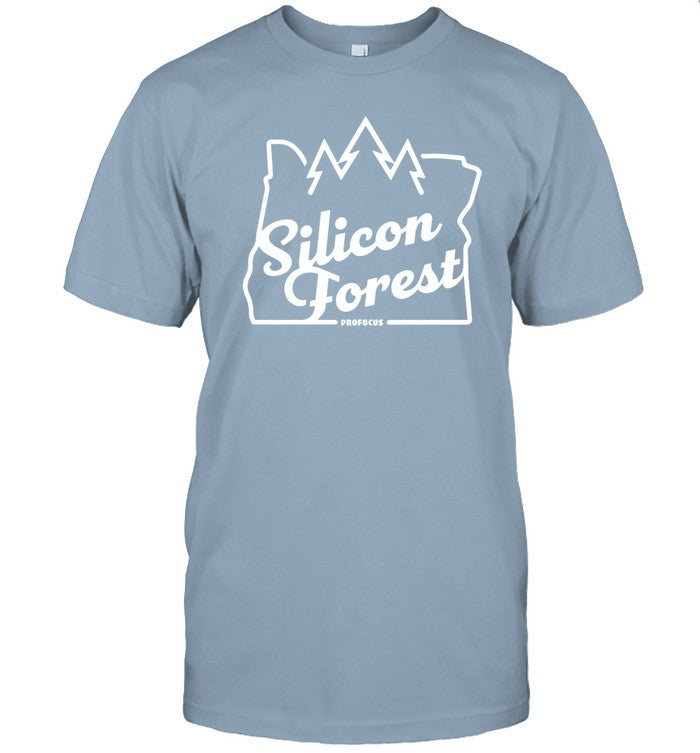 Profocustechnology Store Silicon Forest Shirt