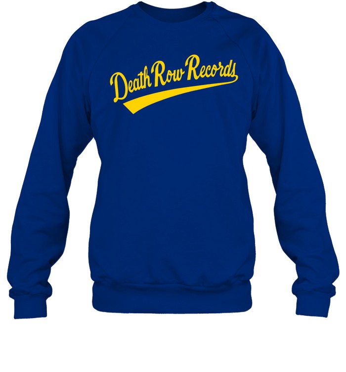 Death Row Records Baseball Hoodie