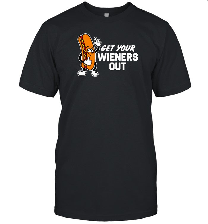 Shithead Steve Get Your Wieners Out Shirts