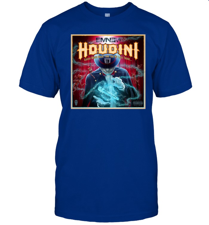 Eminem Houdini Shirt