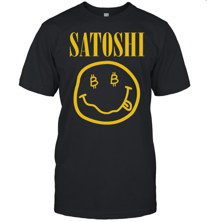 Jack Dorsey Wearing Satoshi Bitcoin Shirt