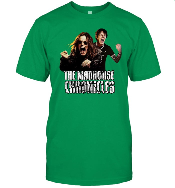 Osbournemediahouse Osbourne Madhouse Chronicles Shirts