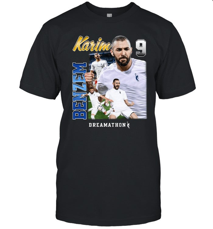 Karim Benzema 9 Dreams Shirt