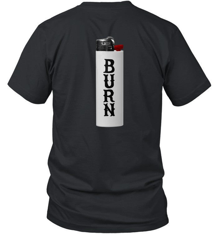 Eajpark Burn White Lighter T Shirt, Hoodie, Sweatshirt, Long Sleeve Shirt