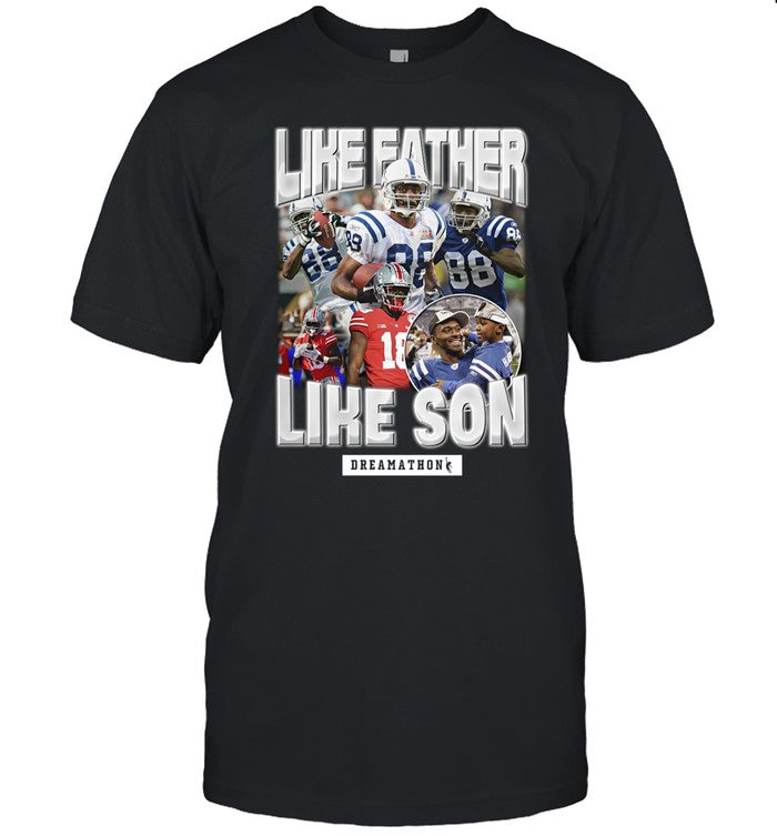 Marvin Harrison Jr Biletnikoff Like Father Like Son Dreamathon Shirt
