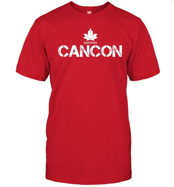 Brittlestar Canada Af Certified Cancon Shirt