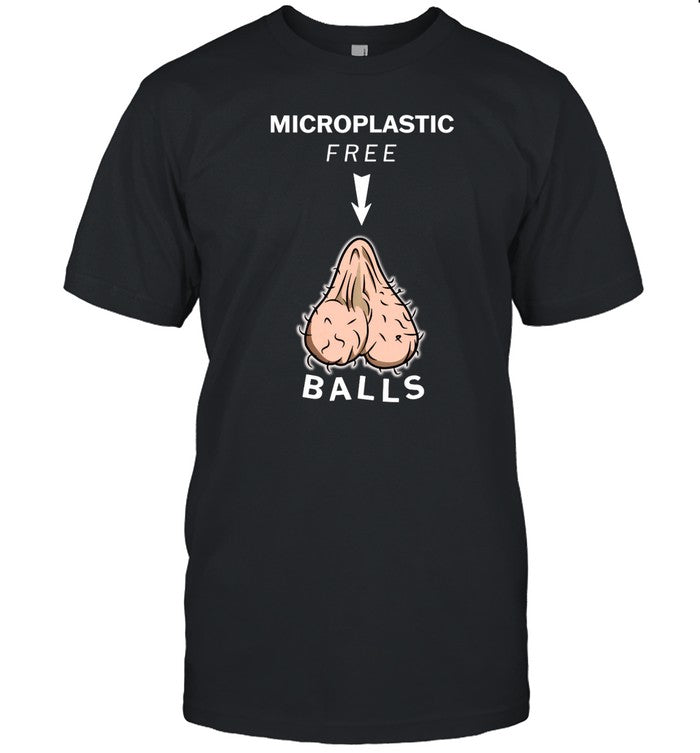 Luke Rudkowski Microplastic Free Balls Shirts