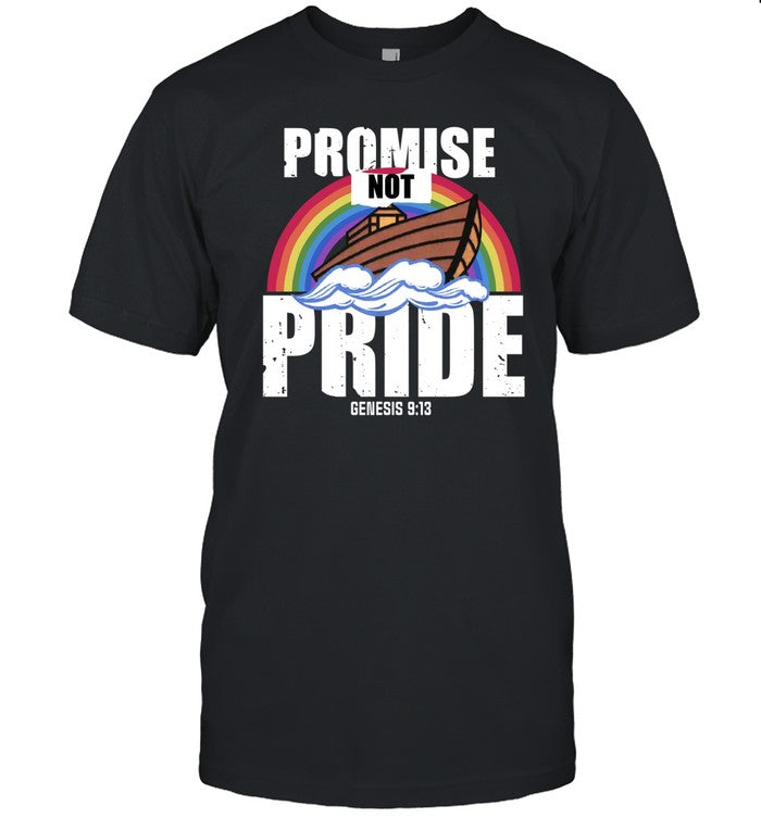Bryson Gray Promise Not Pride Genesis 9 13 Shirt