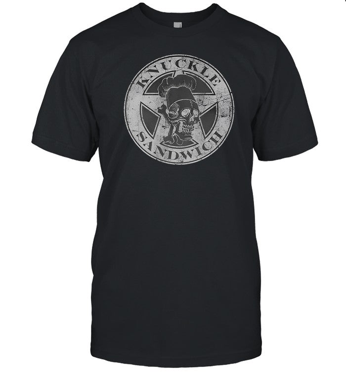 Hunterfieri Wearing Knuckle Sandwich Tee