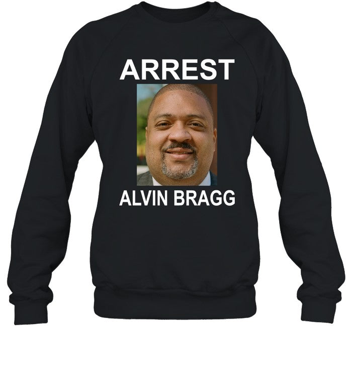 Arrest Alvin Bragg Hoodie