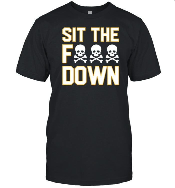 Sick The F Down Shirt