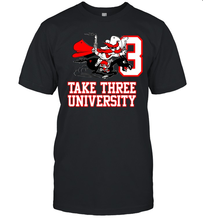Joey Mcguire Take Three University Shirt