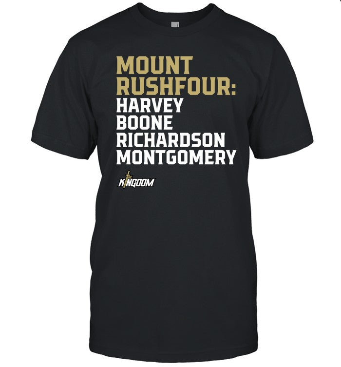Mount Rushfour Harvey Boone Richardson Montgomery Tee Shirt